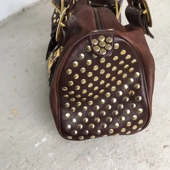 Be & D leather bag